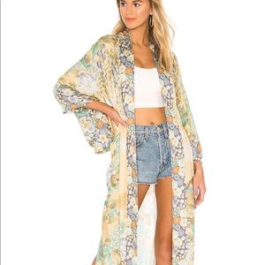 Spell Willow Maxi Robe